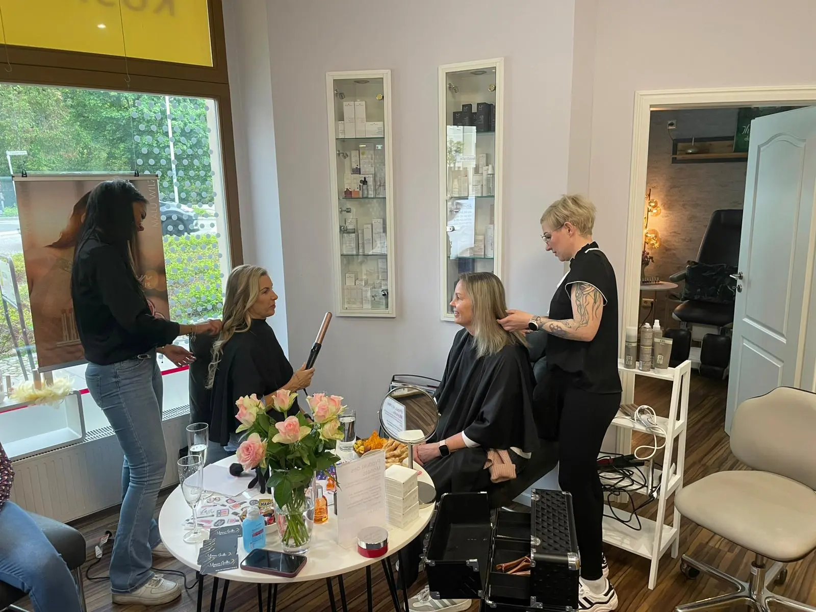 Schminkabend bei Hautnah Kosmetik Wittenberg – Überblick