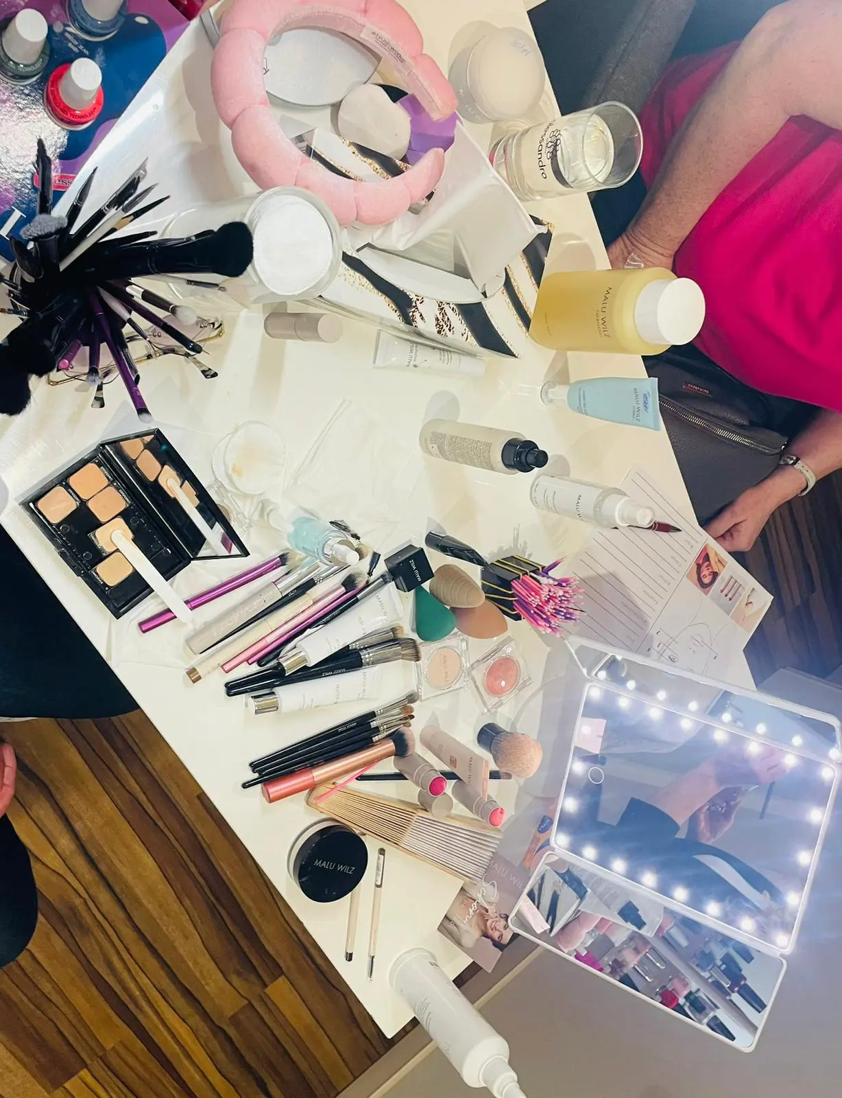 Professionelles Schminken bei Hautnah Kosmetik Wittenberg