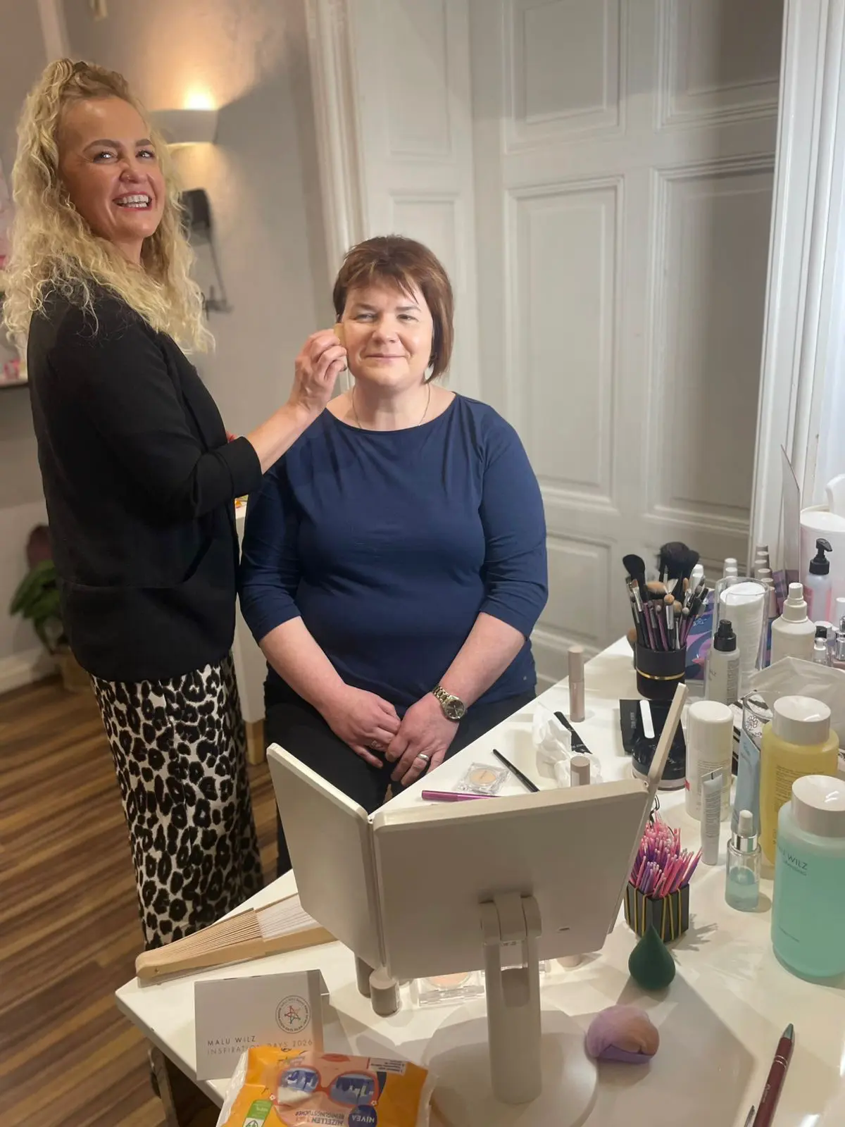 Make-up Produkte und Pinsel – Malu Wilz Kosmetik